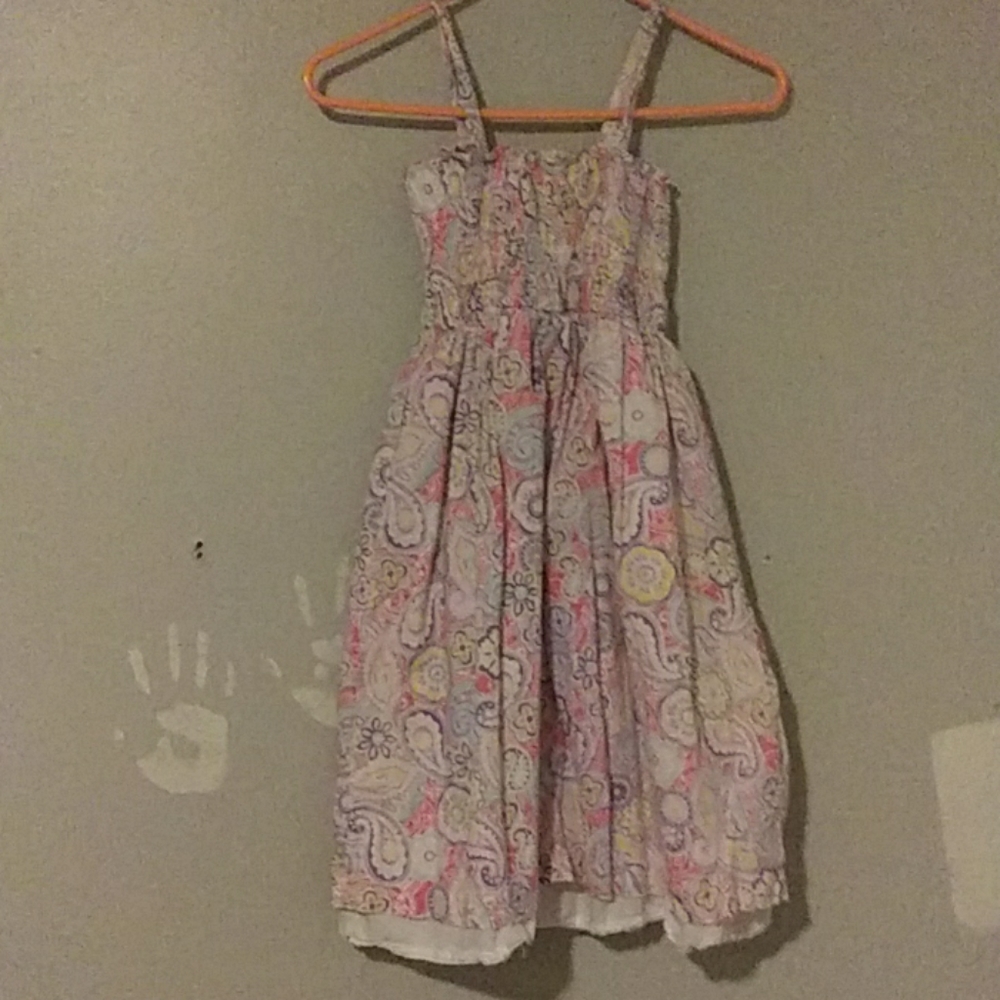 A dress